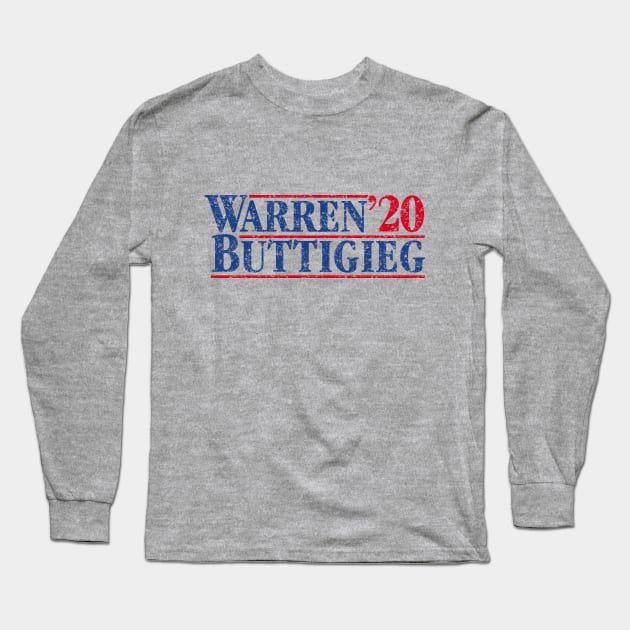 Elizabeth Warren and Mayor Pete Buttigieg on the one ticket? Long Sleeve T-Shirt by YourGoods